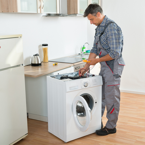 how much should i expect to pay for washer repair services in Hoyleton Illinois